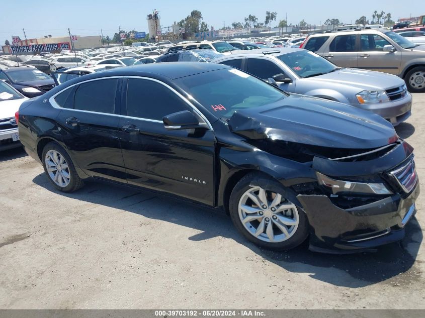 2018 Chevrolet Impala 1Lt VIN: 2G1105S36J9136111 Lot: 39703192