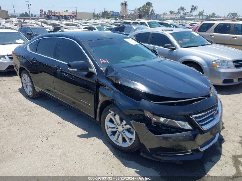 2018 Chevrolet Impala 1Lt VIN: 2G1105S36J9136111 Lot: 39703192