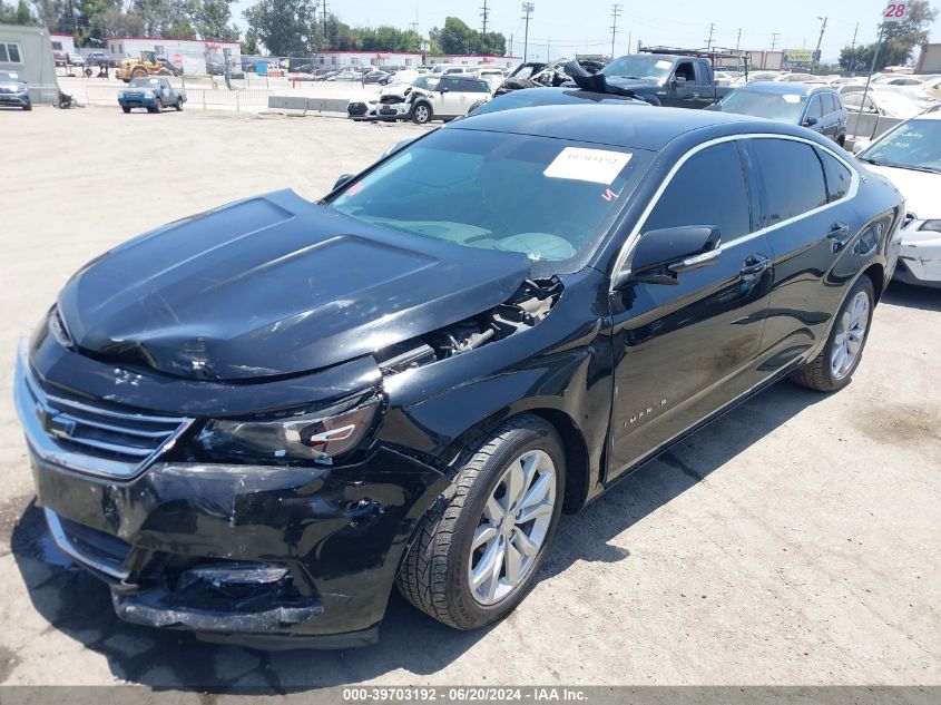 2018 Chevrolet Impala 1Lt VIN: 2G1105S36J9136111 Lot: 39703192