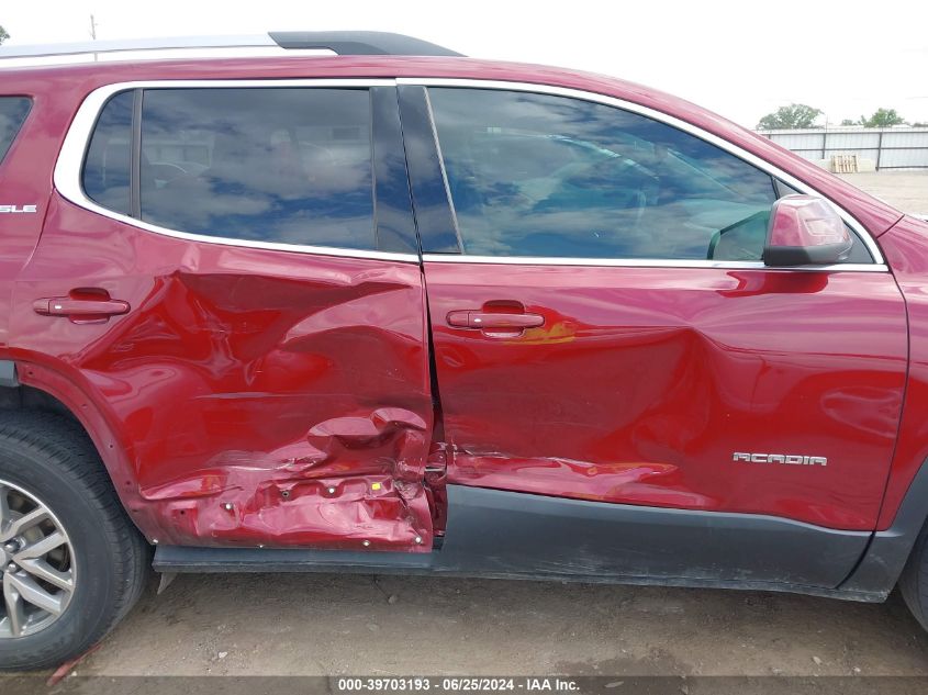 2017 GMC Acadia Sle-2 VIN: 1GKKNLLS1HZ299048 Lot: 39703193