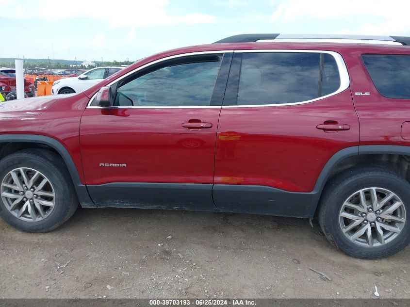 2017 GMC Acadia Sle-2 VIN: 1GKKNLLS1HZ299048 Lot: 39703193