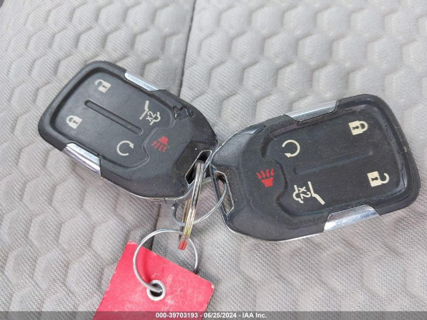 2017 GMC Acadia Sle-2 VIN: 1GKKNLLS1HZ299048 Lot: 39703193