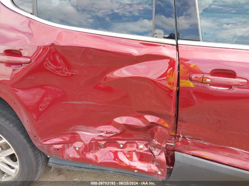 2017 GMC Acadia Sle-2 VIN: 1GKKNLLS1HZ299048 Lot: 39703193