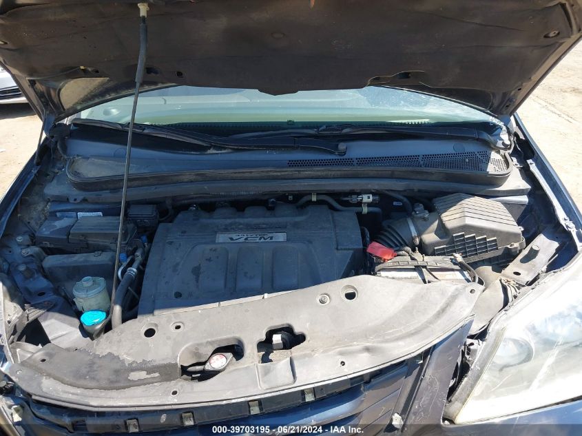 2009 Honda Odyssey Touring VIN: 5FNRL38999B008891 Lot: 39703195