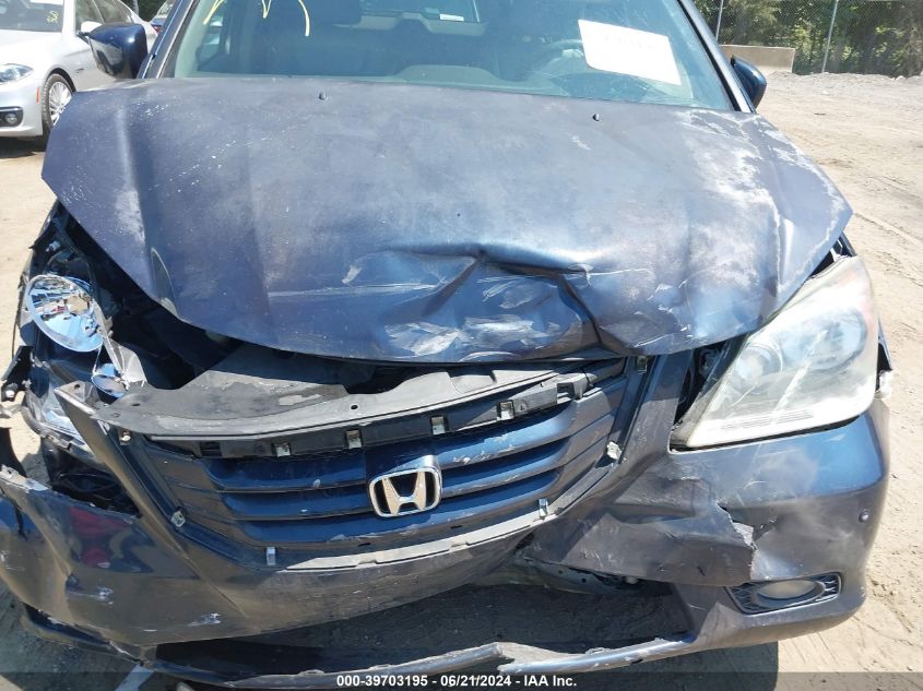 2009 Honda Odyssey Touring VIN: 5FNRL38999B008891 Lot: 39703195