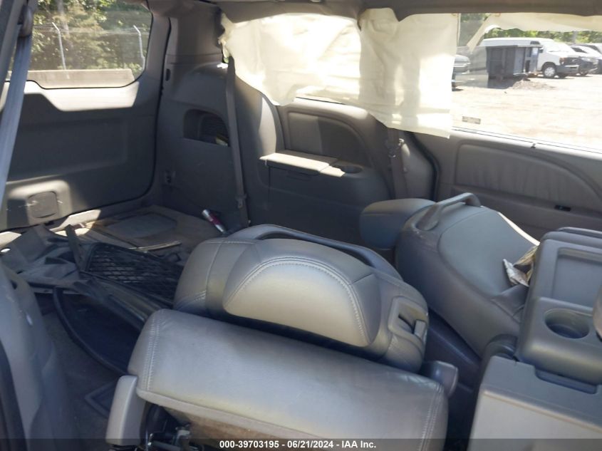 2009 Honda Odyssey Touring VIN: 5FNRL38999B008891 Lot: 39703195