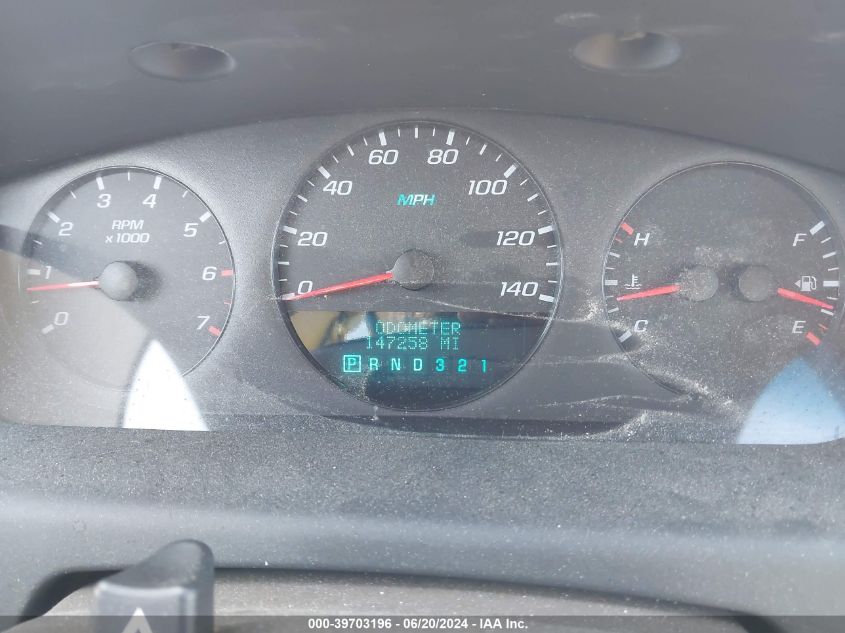 2008 Chevrolet Impala Ls VIN: 2G1WB55K281313068 Lot: 39703196