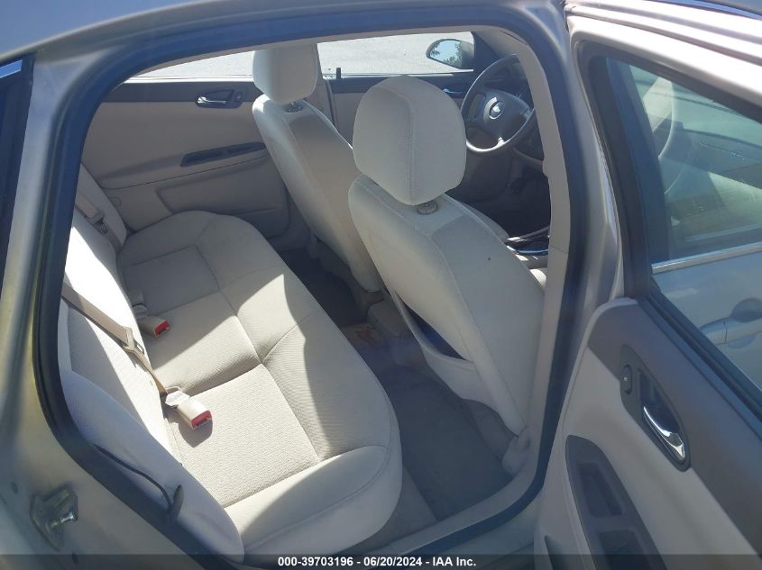 2008 Chevrolet Impala Ls VIN: 2G1WB55K281313068 Lot: 39703196