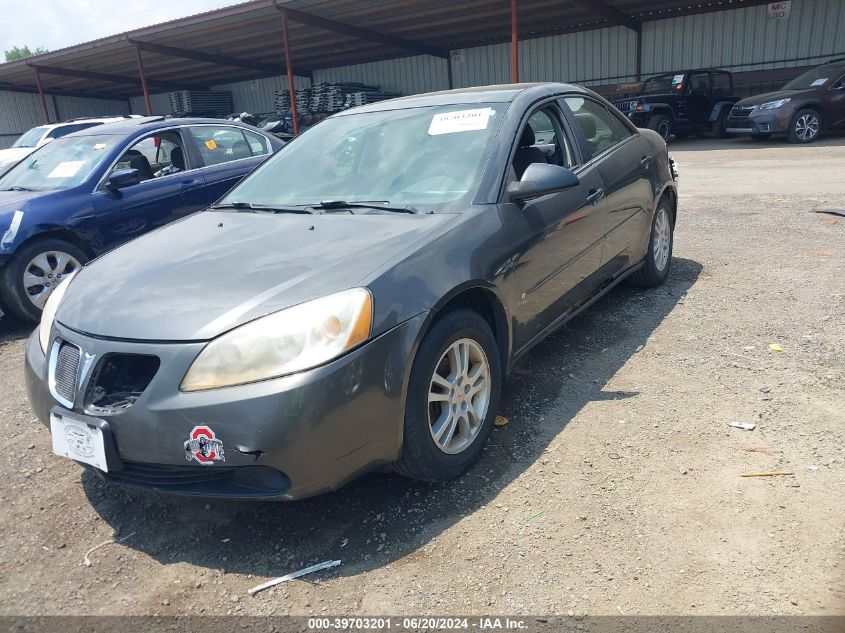 2006 Pontiac G6 Se VIN: 1G2ZF55B164179619 Lot: 39703201