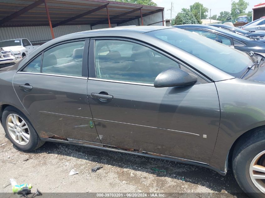 2006 Pontiac G6 Se VIN: 1G2ZF55B164179619 Lot: 39703201