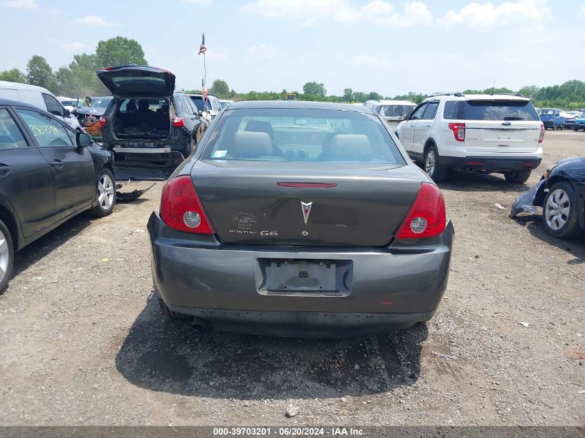 2006 Pontiac G6 Se VIN: 1G2ZF55B164179619 Lot: 39703201