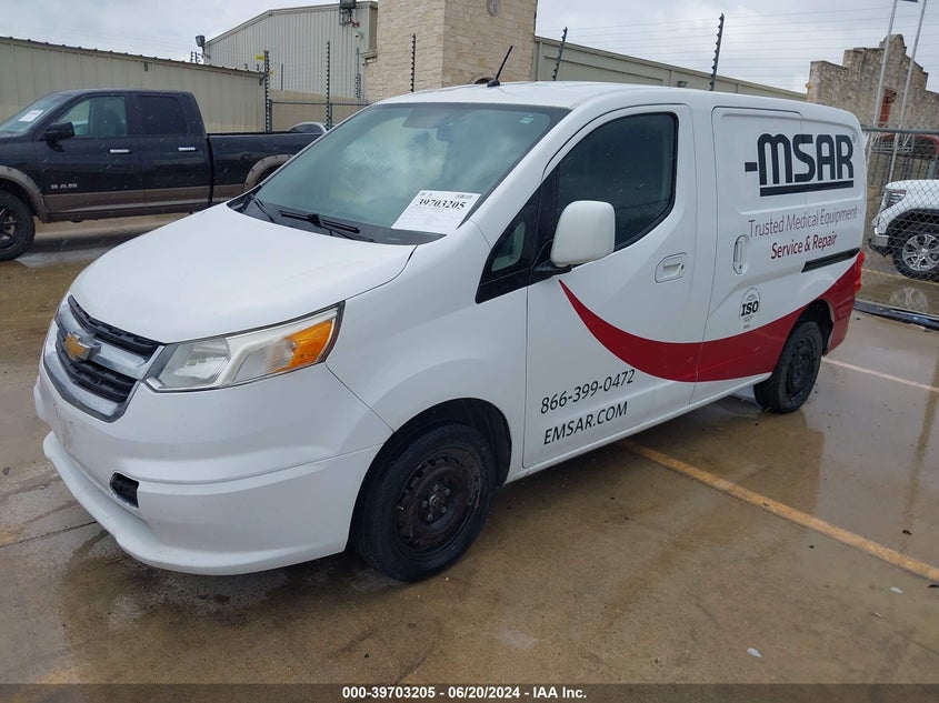 2017 CHEVROLET CITY EXPRESS 1LS - 3N63M0YN1HK712598