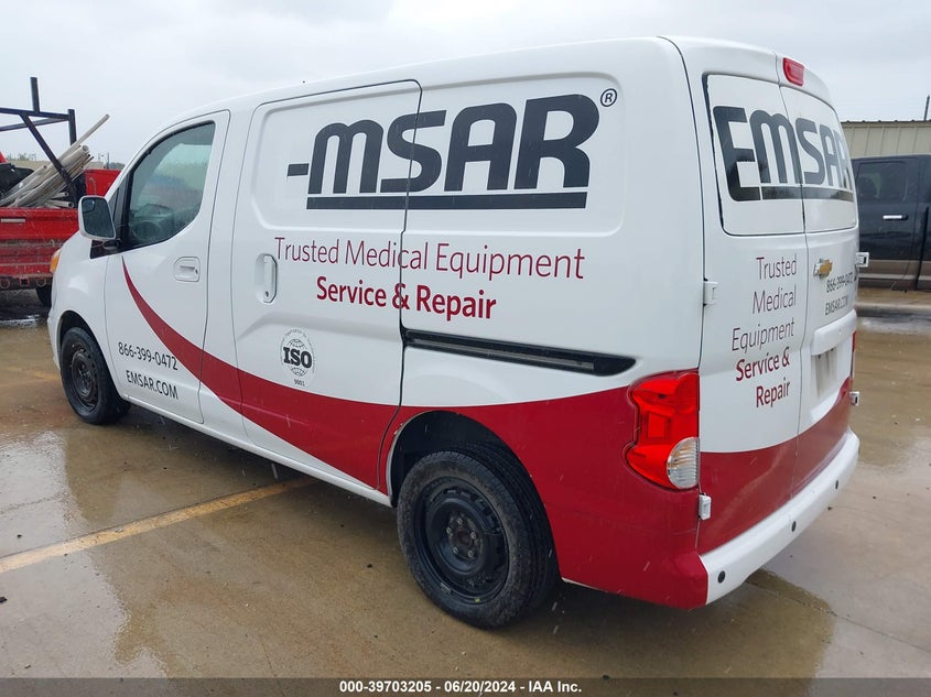 2017 CHEVROLET CITY EXPRESS 1LS - 3N63M0YN1HK712598