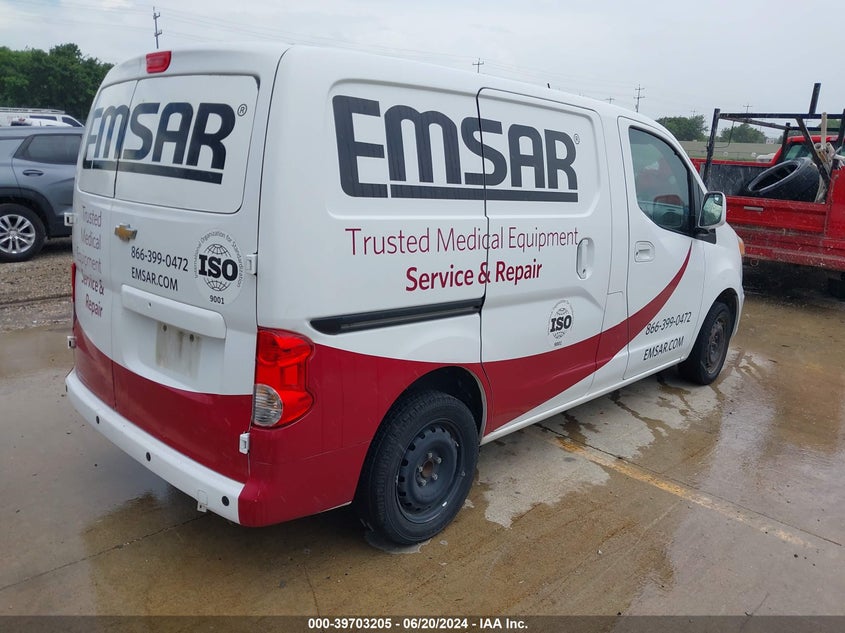 2017 CHEVROLET CITY EXPRESS 1LS - 3N63M0YN1HK712598