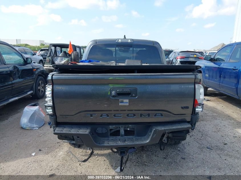 2021 Toyota Tacoma Double Cab/Sr5/Trd Sport/ VIN: 3TMAZ5CN1MM149678 Lot: 39703206