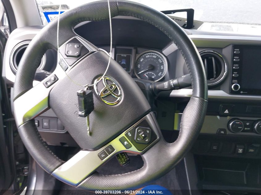 2021 Toyota Tacoma Double Cab/Sr5/Trd Sport/ VIN: 3TMAZ5CN1MM149678 Lot: 39703206