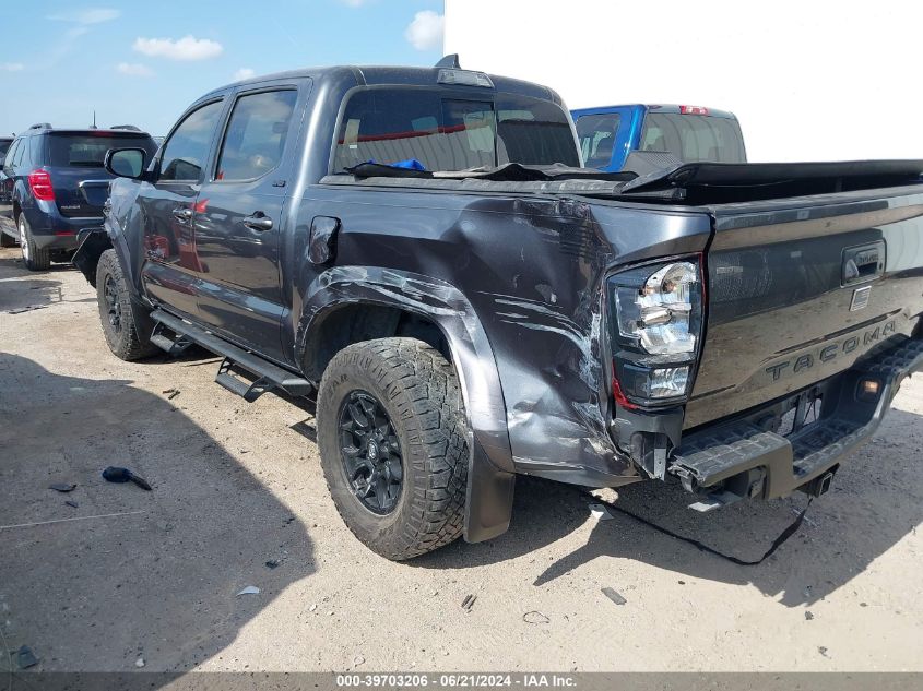 2021 Toyota Tacoma Double Cab/Sr5/Trd Sport/ VIN: 3TMAZ5CN1MM149678 Lot: 39703206