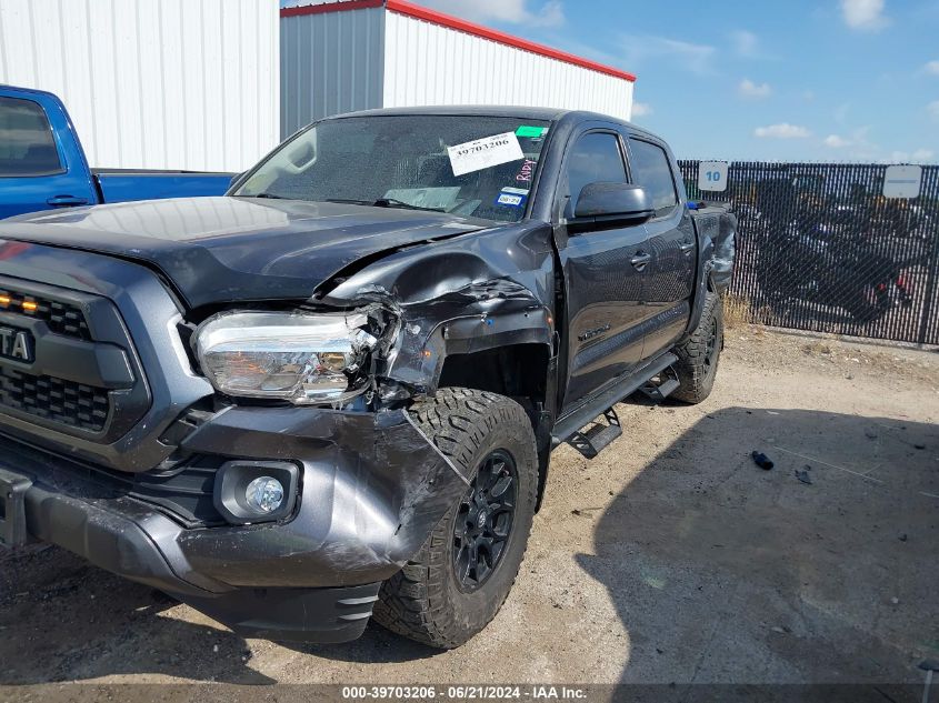 2021 Toyota Tacoma Double Cab/Sr5/Trd Sport/ VIN: 3TMAZ5CN1MM149678 Lot: 39703206