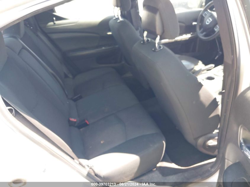 2012 Dodge Avenger Se VIN: 1C3CDZAB5CN231591 Lot: 39703213