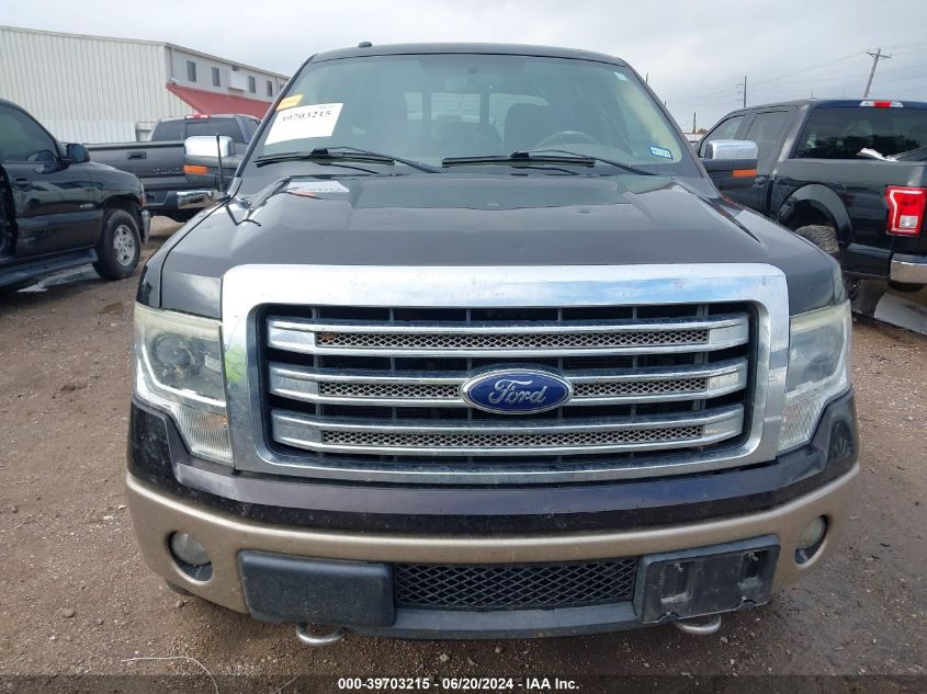 2013 Ford F-150 Supercrew VIN: 1FTFW1ET2DKE16045 Lot: 39703215