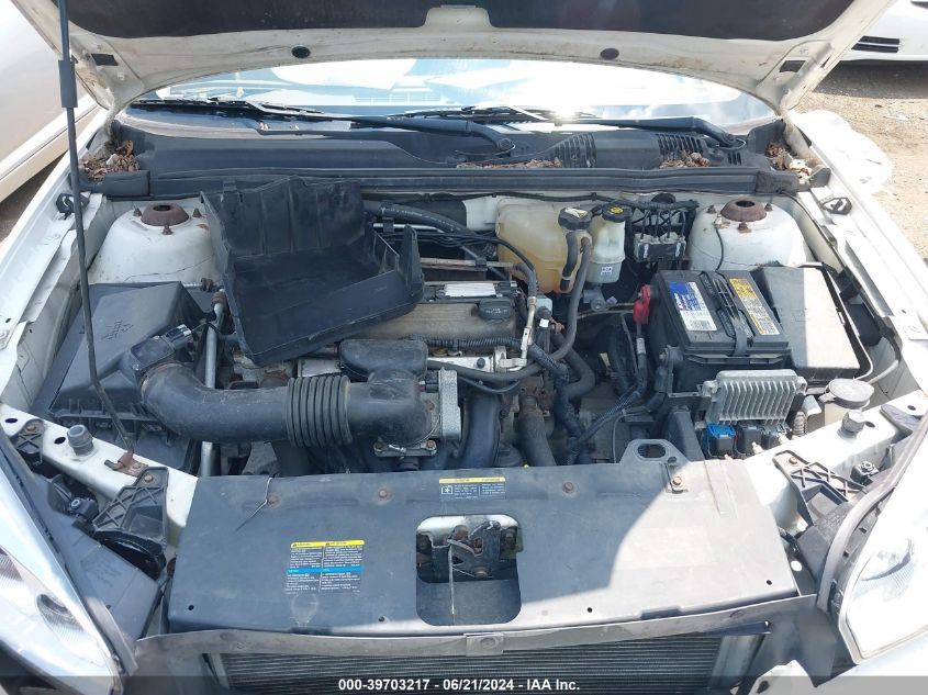 2006 Chevrolet Malibu Ls VIN: 1G1ZS51F06F102334 Lot: 39703217