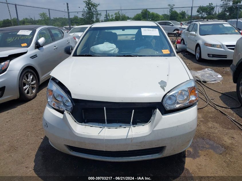 2006 Chevrolet Malibu Ls VIN: 1G1ZS51F06F102334 Lot: 39703217