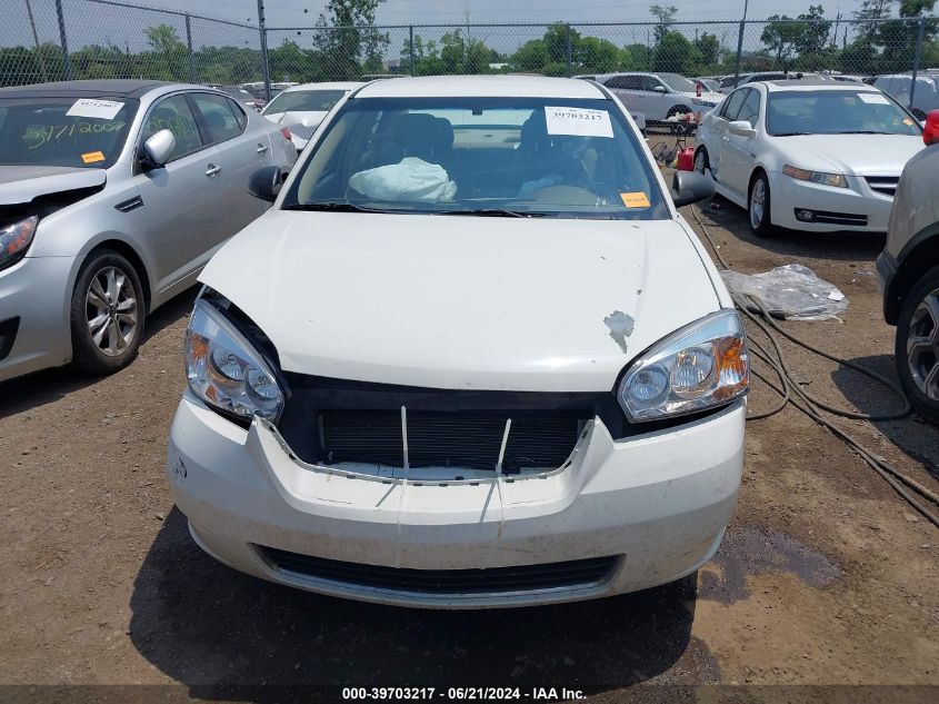 2006 Chevrolet Malibu Ls VIN: 1G1ZS51F06F102334 Lot: 39703217