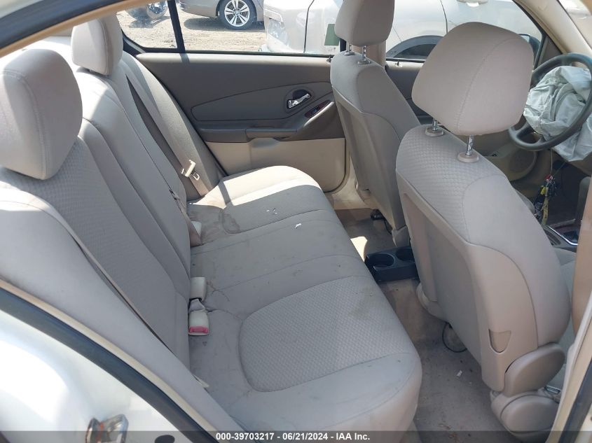 2006 Chevrolet Malibu Ls VIN: 1G1ZS51F06F102334 Lot: 39703217