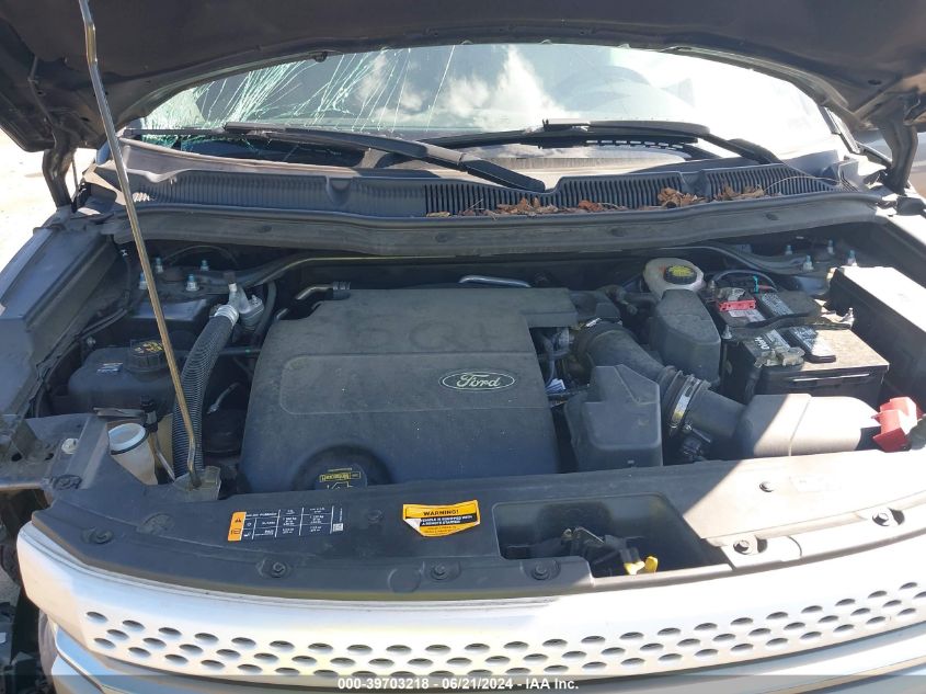 2013 Ford Explorer Xlt VIN: 1FM5K8D81DGB56619 Lot: 39703218