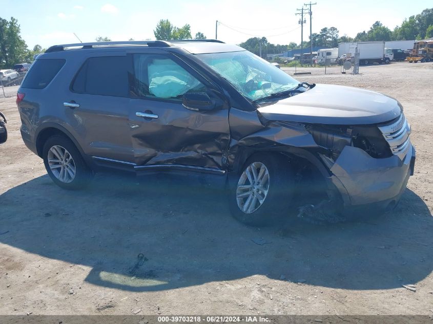 2013 Ford Explorer Xlt VIN: 1FM5K8D81DGB56619 Lot: 39703218