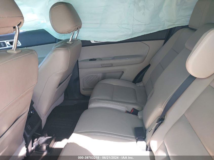 2013 Ford Explorer Xlt VIN: 1FM5K8D81DGB56619 Lot: 39703218