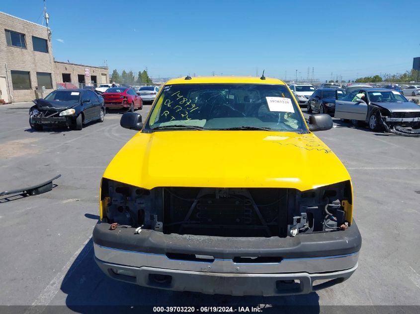 2003 Chevrolet Avalanche 1500 VIN: 3GNEK13TX3G228879 Lot: 39703220