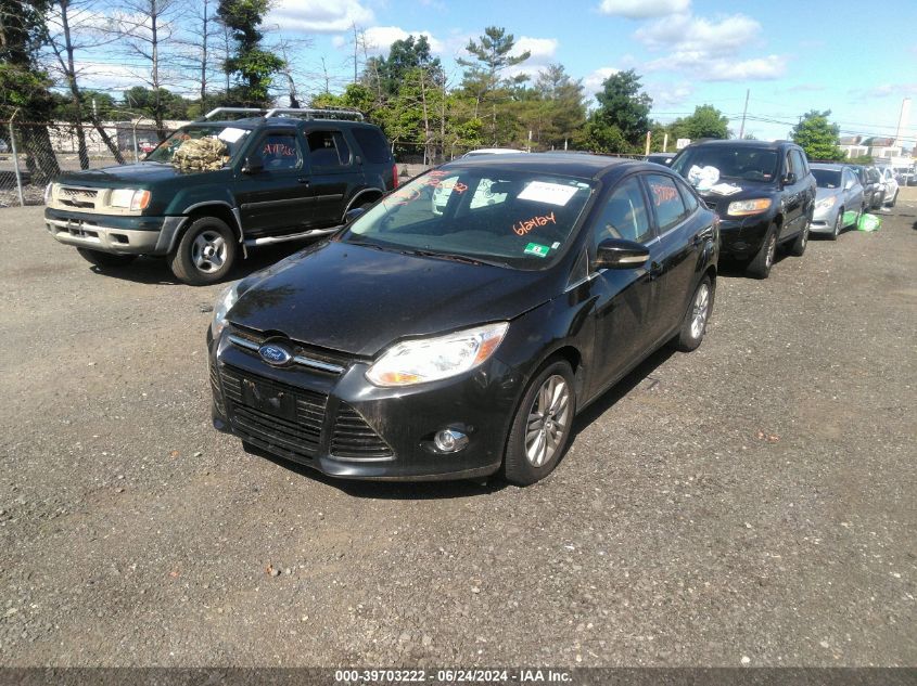 1FAHP3H25CL461189 | 2012 FORD FOCUS