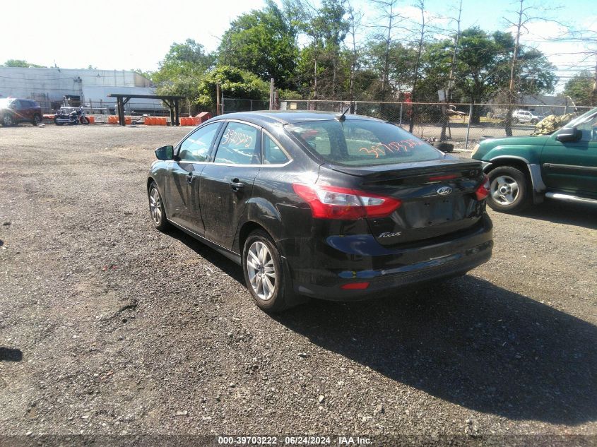 1FAHP3H25CL461189 | 2012 FORD FOCUS