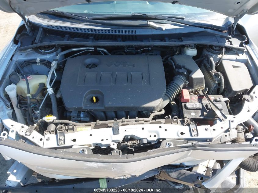 2011 Toyota Corolla S VIN: 2T1BU4EE6BC673148 Lot: 39703223