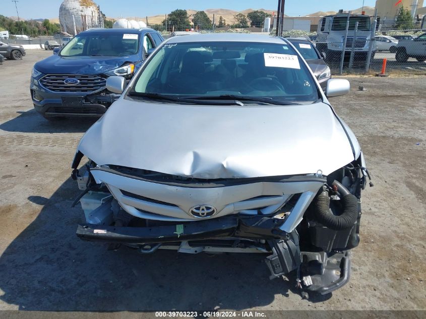 2011 Toyota Corolla S VIN: 2T1BU4EE6BC673148 Lot: 39703223