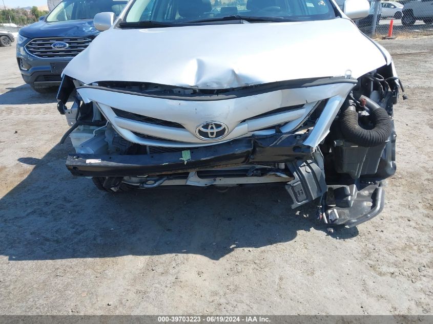 2011 Toyota Corolla S VIN: 2T1BU4EE6BC673148 Lot: 39703223