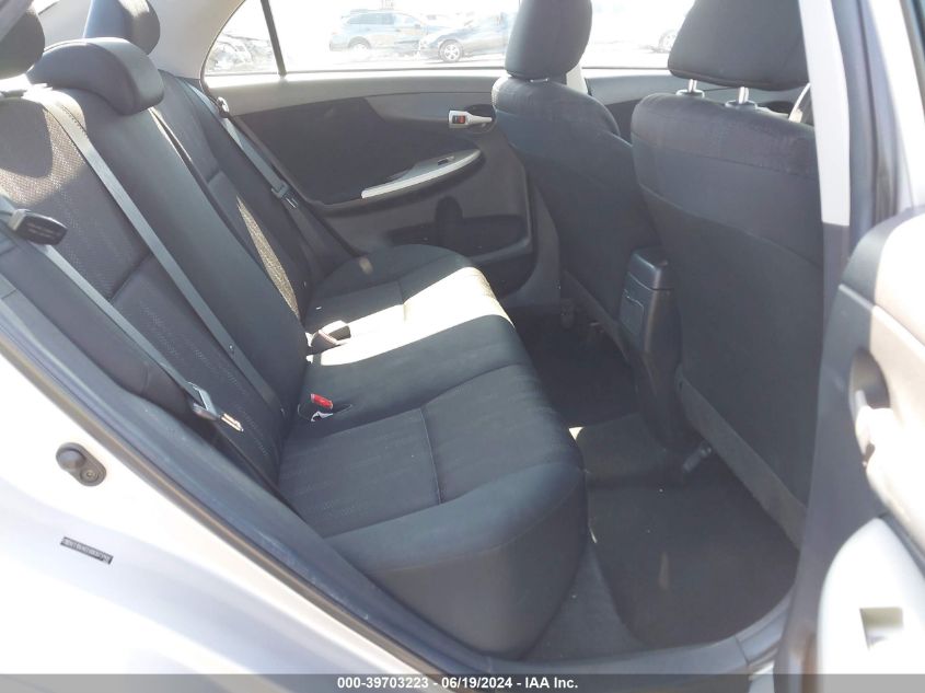 2011 Toyota Corolla S VIN: 2T1BU4EE6BC673148 Lot: 39703223