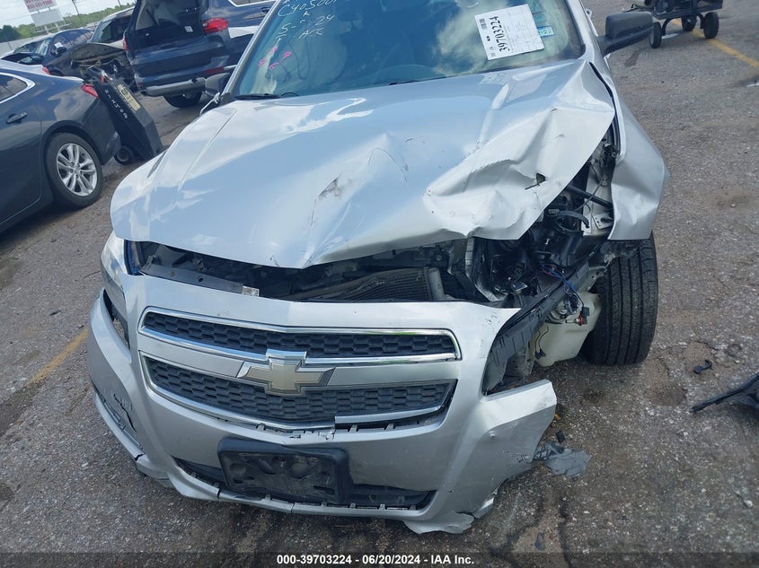 2013 Chevrolet Malibu Ls VIN: 1G11B5SA5DU150601 Lot: 39703224