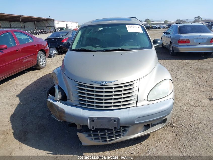 2002 Chrysler Pt Cruiser Limited VIN: 3C8FY68B12T289521 Lot: 39703230