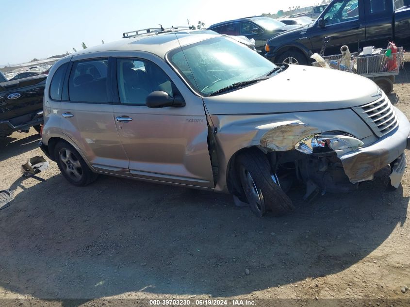 2002 Chrysler Pt Cruiser Limited VIN: 3C8FY68B12T289521 Lot: 39703230