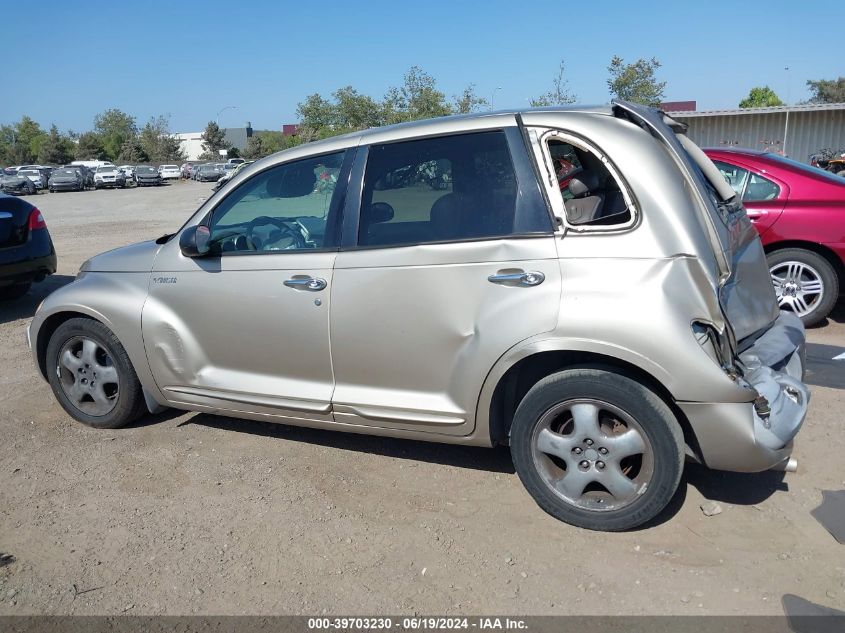 2002 Chrysler Pt Cruiser Limited VIN: 3C8FY68B12T289521 Lot: 39703230