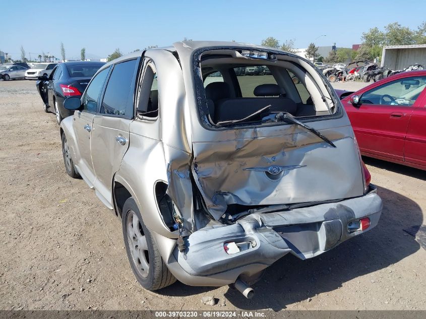 2002 Chrysler Pt Cruiser Limited VIN: 3C8FY68B12T289521 Lot: 39703230