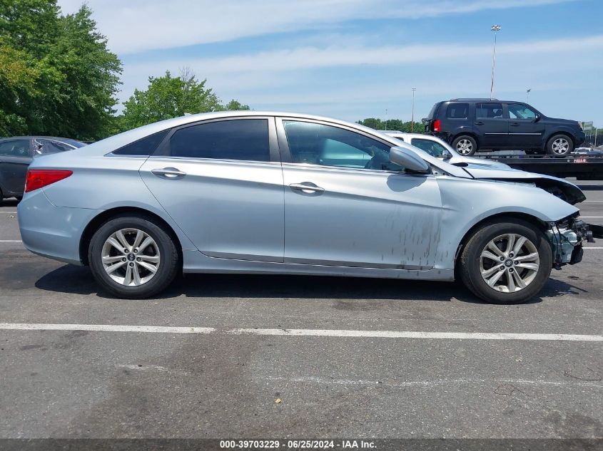 2013 HYUNDAI SONATA GLS - 5NPEB4AC0DH622672