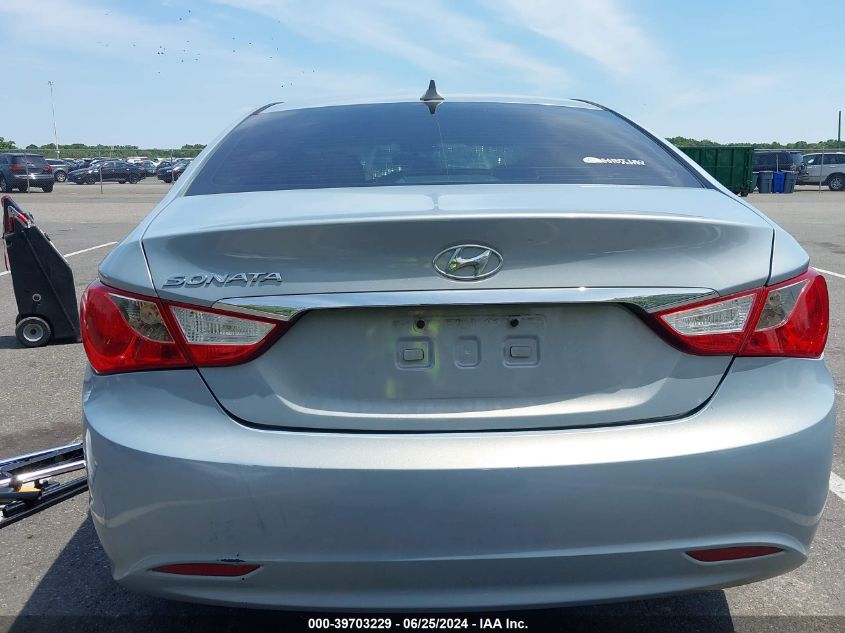 2013 Hyundai Sonata Gls VIN: 5NPEB4AC0DH622672 Lot: 39703229