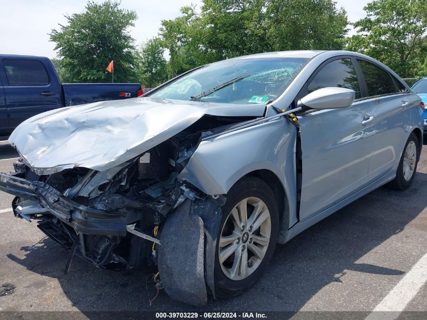 2013 HYUNDAI SONATA GLS - 5NPEB4AC0DH622672