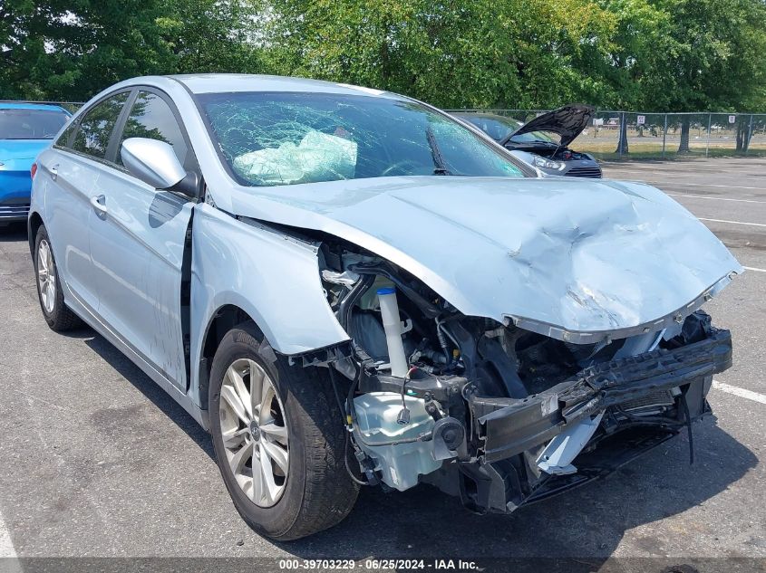 2013 HYUNDAI SONATA GLS - 5NPEB4AC0DH622672