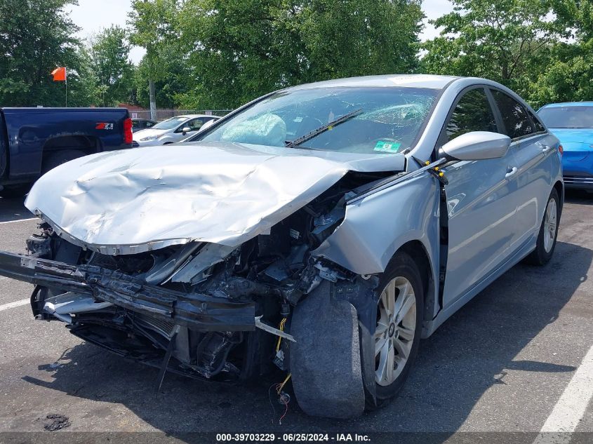 5NPEB4AC0DH622672 2013 Hyundai Sonata Gls