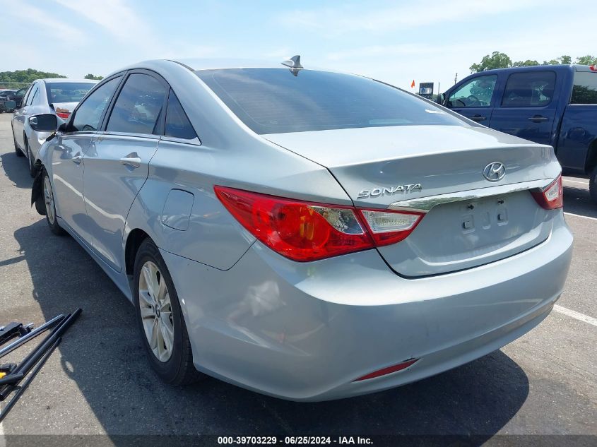 5NPEB4AC0DH622672 2013 Hyundai Sonata Gls