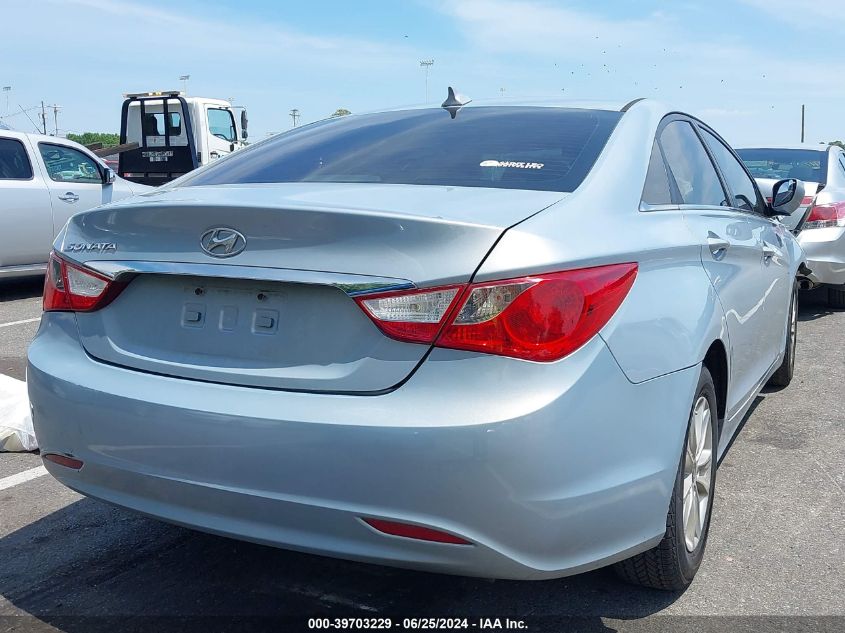 2013 HYUNDAI SONATA GLS - 5NPEB4AC0DH622672